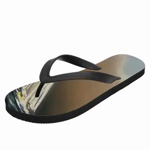 Men Sailboats Flip Flop Slippers