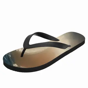 Men Sailboats J12 In Storm Flip Flop Slippers