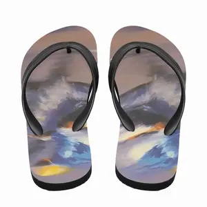 Men Horse Racing Flip Flop Slippers