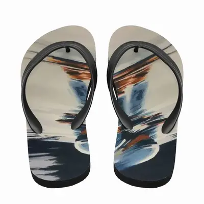 Men The Skier Flip Flop Slippers