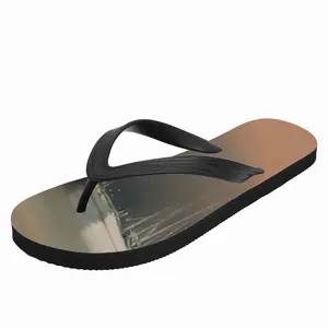 Men The Sailboats Flip Flop Slippers