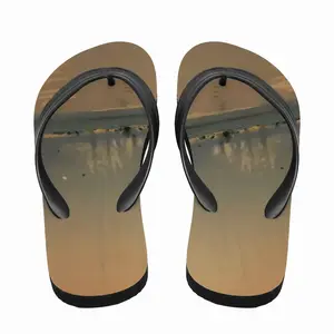 Men Sailboats A Flip Flop Slippers