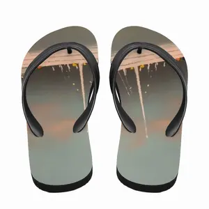 Men Sailboats S Flip Flop Slippers