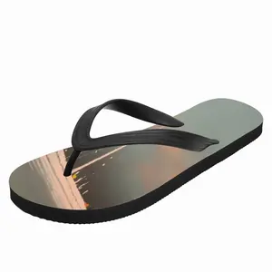 Men Sailboats S Flip Flop Slippers