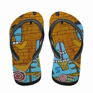 Men Castles In The Air Flip Flop Slippers