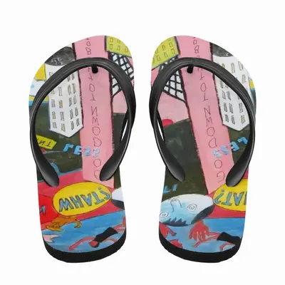 Men Pointless Flip Flop Slippers