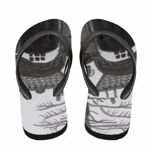 Men Creepy Cottage Flip Flop Slippers