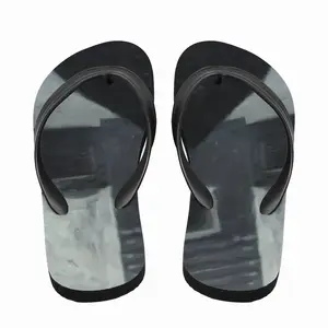 Men Dark Threat Flip Flop Slippers