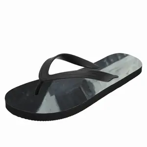 Men Dark Threat Flip Flop Slippers