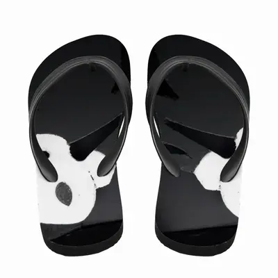 Men Ghostly Encounter Flip Flop Slippers