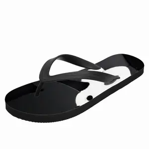 Men Ghostly Encounter Flip Flop Slippers