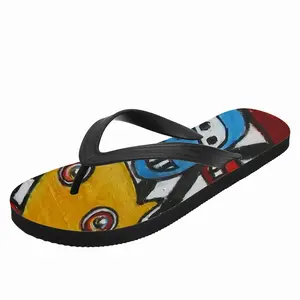 Men Driving You Mad Flip Flop Slippers