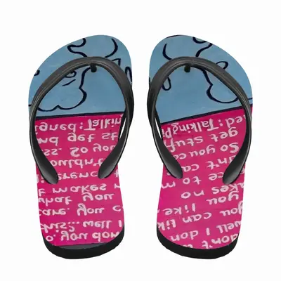 Men Art Iis Dead Flip Flop Slippers