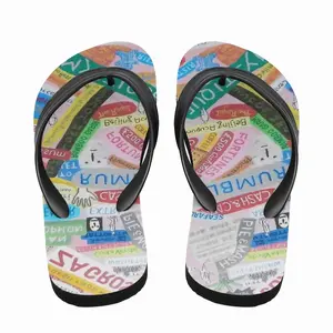 Men Seaside Road Flip Flop Slippers