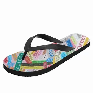 Men Seaside Road Flip Flop Slippers