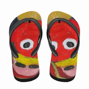 Men Argument Flip Flop Slippers