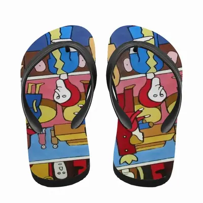 Men Drama Flip Flop Slippers