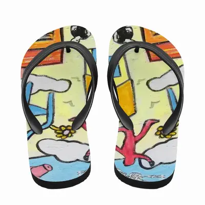 Men Garden Noises Flip Flop Slippers