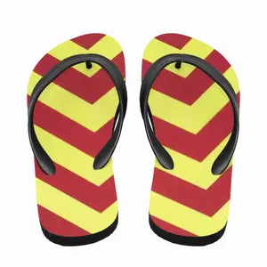 Men Danger Flip Flop Slippers