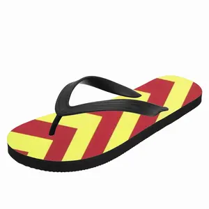 Men Danger Flip Flop Slippers