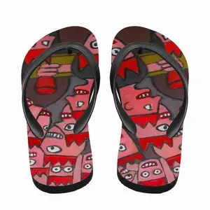 Men Lunch Out On Christmas Day 2020 Flip Flop Slippers