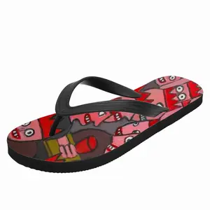 Men Lunch Out On Christmas Day 2020 Flip Flop Slippers