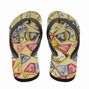 Men Rain Flip Flop Slippers