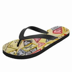 Men Rain Flip Flop Slippers