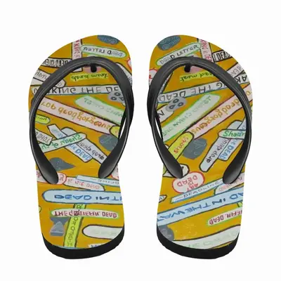 Men Dead Flip Flop Slippers