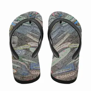 Men Top Ten Flip Flop Slippers