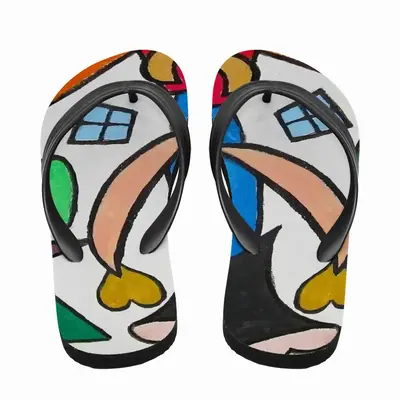 Men Carnival Flip Flop Slippers