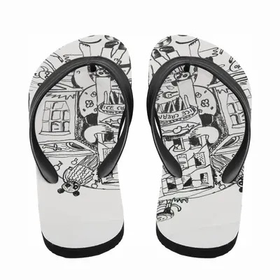 Men Untitled Flip Flop Slippers