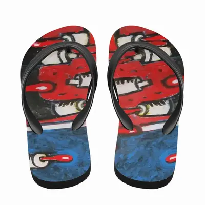 Men War Flip Flop Slippers