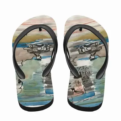 Men Cuckoo Land Flip Flop Slippers