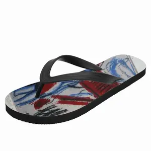 Men Smithfield Meat Market Flip Flop Slippers