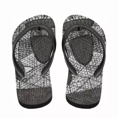 Men Party Time Flip Flop Slippers