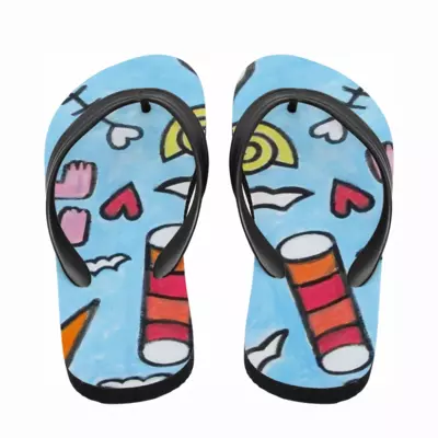 Men Seaside Flip Flop Slippers