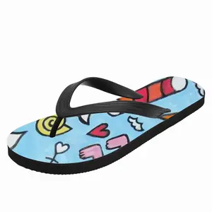 Men Seaside Flip Flop Slippers