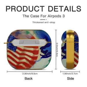 The Search Airpods 3 Case (Hard Shell, Golden)