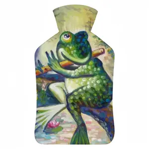 Frog Song Hot Water Bag