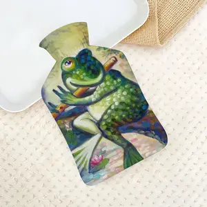 Frog Song Hot Water Bag