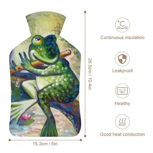 Frog Song Hot Water Bag