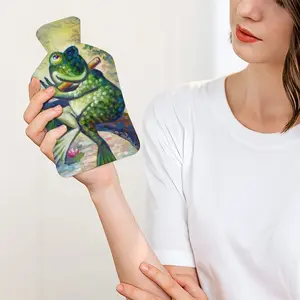 Frog Song Hot Water Bag