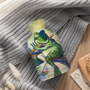 Frog Song Hot Water Bag