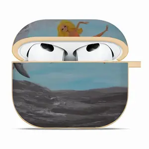 Puking Plastic Airpods 3 Case (Hard Shell, Golden)