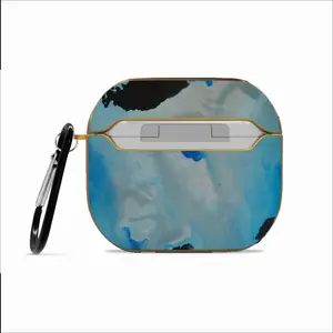 Black Silverturquoise Animal Spirit Airpods 3 Case (Hard Shell, Golden)