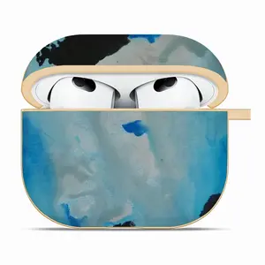 Black Silverturquoise Animal Spirit Airpods 3 Case (Hard Shell, Golden)