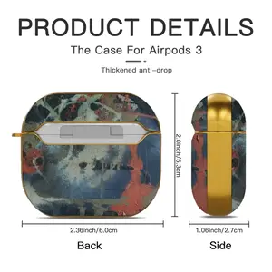 Dark Matter Airpods 3 Case (Hard Shell, Golden)