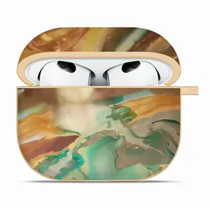 The Sky Is Falling (Birds) Airpods 3 Case (Hard Shell, Golden)