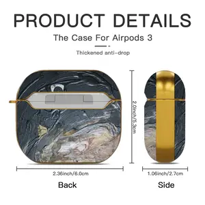 Hatchling Airpods 3 Case (Hard Shell, Golden)